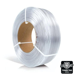 Rosa3D - PCTG - Transparent - 1,75 mm - 1 kg Refill avec RFID TigerTag