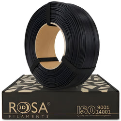 Rosa3D - PCTG+10CF - Noir (Black) - 1,75 mm - 1 kg Refill