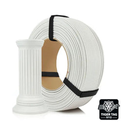 Rosa3D - PETG Standard HS - Gris Clair (Light Gray) - 1,75 mm - 1 kg Refill avec RFID TigerTag