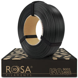 Rosa3D - PLA-CF - Black CarbonLook (CarbonLook) - 1,75 mm - 1 kg Refill