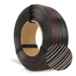 Rosa3D - PLA Galaxy - Arc-en-ciel Météore (Rainbow Meteor) - 1,75 mm - 1 kg Refill