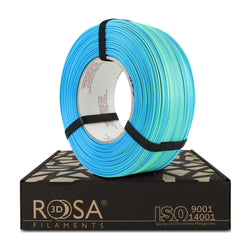 Rosa3D - PLA Magic Neon - Lagon Bleu (Blue Lagoon) - 1,75 mm - 1 kg Refill