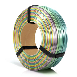 Rosa3D - PLA Rainbow - Arc-en-ciel soyeux (Silk Rainbow) - 1,75 mm - 1 kg Refill