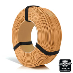 Rosa3D - PLA Starter - Marron Clair (Light Brown) - 1,75 mm - 1 kg Refill avec RFID TigerTag