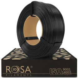 Rosa3D - PLA Starter - Noir (Black) - 1,75 mm - 1 kg Refill
