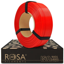 Rosa3D - PLA Starter - Rouge (Red) - 1,75 mm - 1 kg Refill