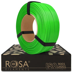 Rosa3D - PLA Starter - Vert (Green) - 1,75 mm - 1 kg Refill