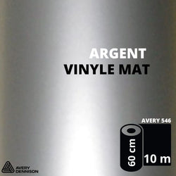 Rouleau Vinyle de 10 m Avery 500 en 61 cm