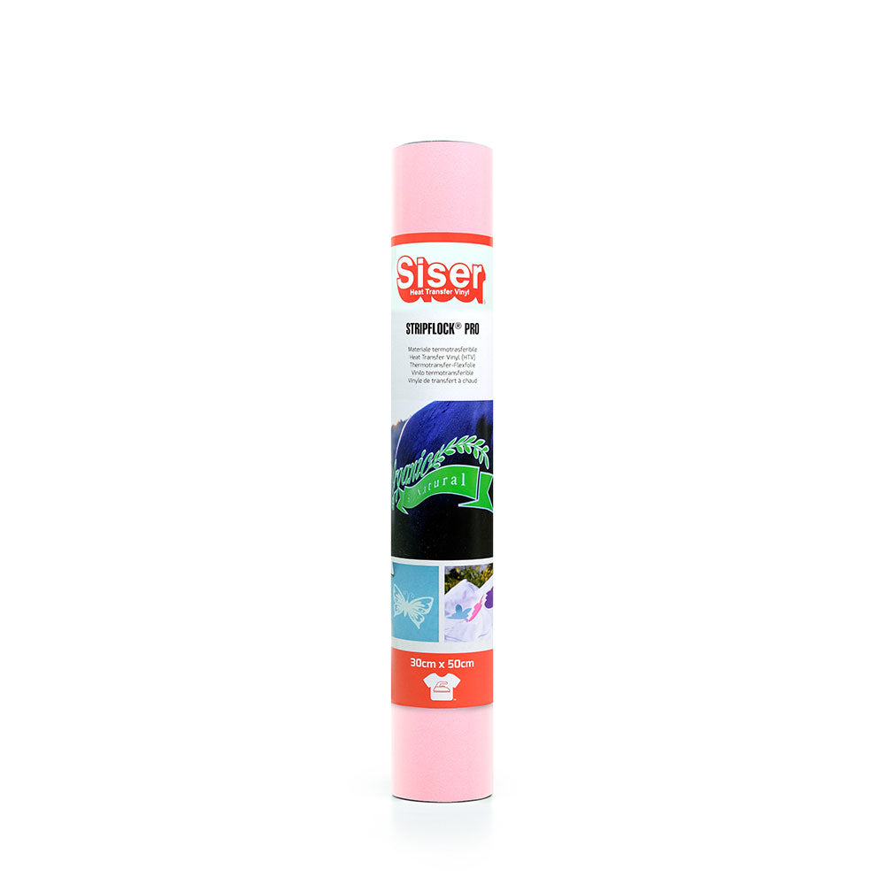 Atome3D.com - Siser - Flock | (S0031) Rose Clair Velours - Rouleau ...