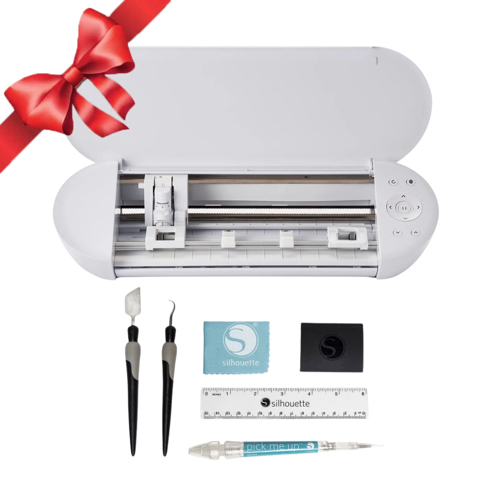 Atome3D.com - Silhouette - Portrait 4 - Pack Starter Machine de découpe ...