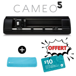 Silhouette - Caméo 5 avec Housse et Sac de transport OFFERTS