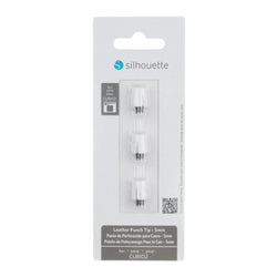 Silhouette - Curio 2 - 3 Poinçons de Remplacement - 5 mm