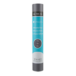 Silhouette - Vinyle Mat Gris (Grey) - Largeur 30 cm