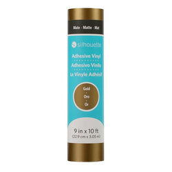 Silhouette - Vinyle Mat - Or (Gold) - 22,9 cm x 3 m