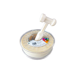 SMART MATERIALS - SMARTFIL ABS HI (High Impact) - Couleur naturelle (NATURAL) - 1,75 mm - 750 g, Filament, SMART MATERIALS