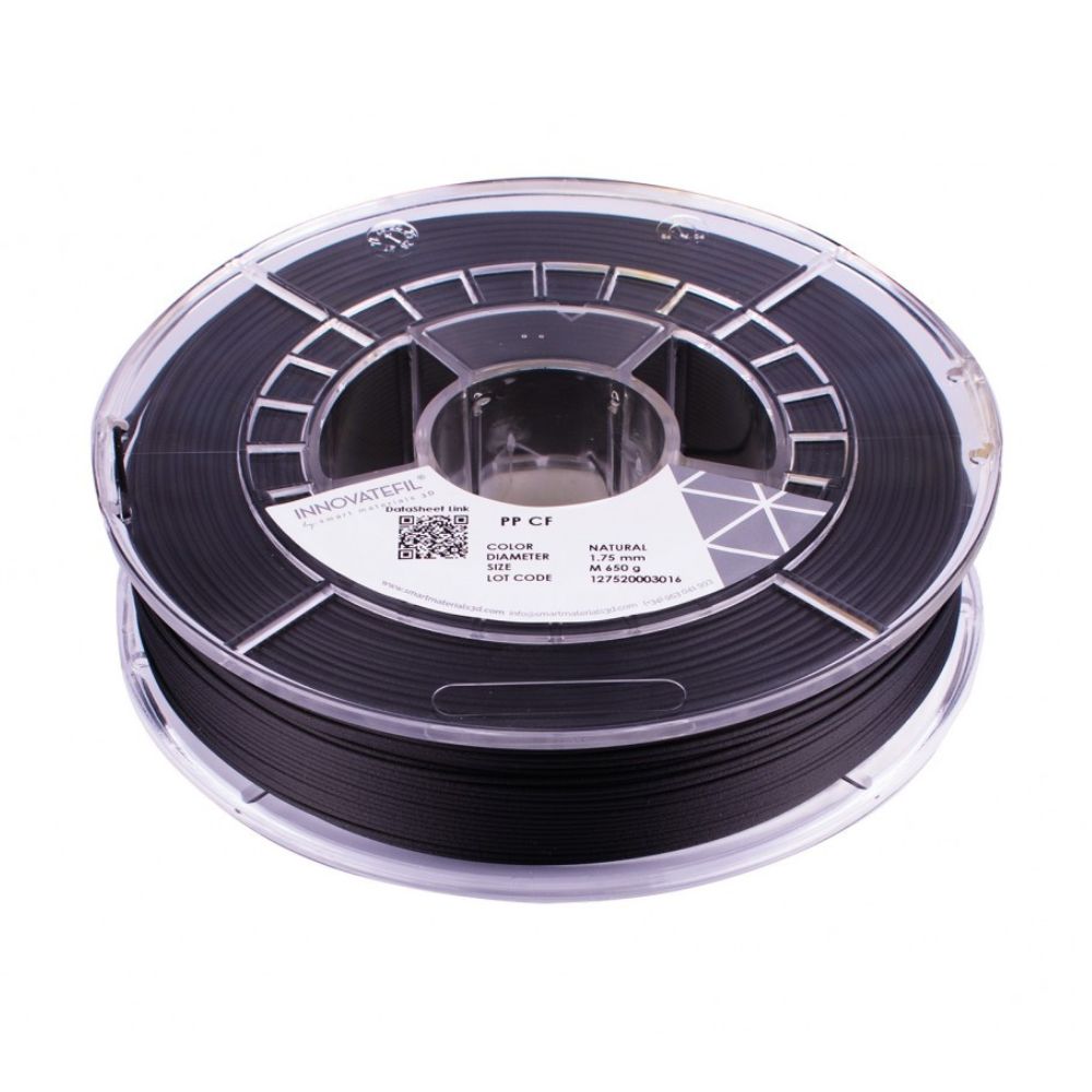 Atome3D.com - Smart Materials 3D SmartFil PP CF | Noir 650 g