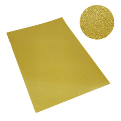 AVERY 500 - Flex - Etoile Dorée (Sparkle Gold Star) - Feuille 21 x 29 cm