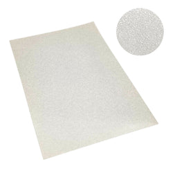AVERY 500 - Flex - Blanc Neige (Sparkle Snowstorm White) - Feuille 21 x 29 cm
