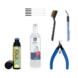Accessoires pour imprimante 3D kit de tête d'extrusion cr10 kit de tête Accessoires pour imprimante 3D kit de tête d'extrusion cr10 kit de tête