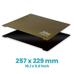 Ziflex - Starter Kit PEI High Temp 257 x 229 mm - Ultimaker 2/2+/3
