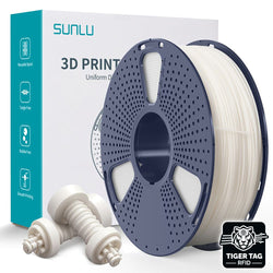 Sunlu - ABS - Blanc (White) - 1,75 mm - 1 kg avec RFID TigerTag