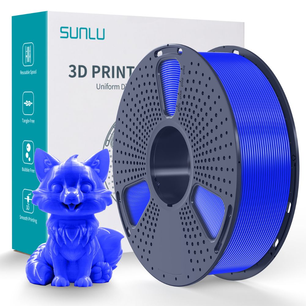 PETG Pacific Blue - Fox Maker's