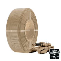 Sunlu - PLA - Chêne (Oak) - 1,75 mm - 1 kg - Refill avec RFID TigerTag