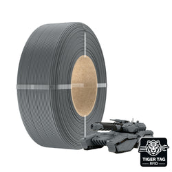 Sunlu - PLA - Gris (Gray) - 1,75 mm - 1 kg - Refill avec RFID TigerTag