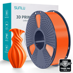 Sunlu - PLA - Lever de Soleil (Sunny Orange) - 1,75 mm - 1 kg avec RFID TigerTag