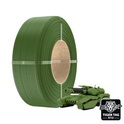 Sunlu - PLA - Vert Olive (Olive Green) - 1,75 mm - 1 kg - Refill avec RFID TigerTag