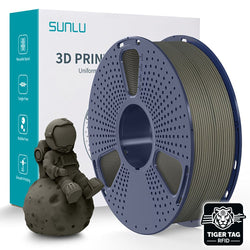 Sunlu - PLA Matte - Argile (Clay) - 1,75 mm - 1 kg avec RFID TigerTag