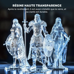 Sunlu - High Clear Resin - 1 kg + Resin Polish - Spray - 30ml