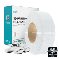Sunlu - PLA - Céramique (Ceramic) - 1,75 mm - 1 kg - Refill avec RFID TigerTag