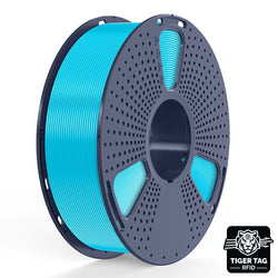 Sunlu - PLA - Cyan - 1,75 mm - 1 kg avec RFID TigerTag