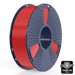 Sunlu - PLA - Rouge (Red) - 1,75 mm - 1 kg avec RFID TigerTag