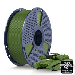 Sunlu - PLA - Vert Olive (Olive Green) - 1,75 mm - 1 kg avec RFID TigerTag