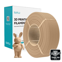 Sunlu - PLA Matte - Chêne (Oak) - 1,75 mm - 1 kg - Refill avec RFID TigerTag
