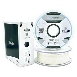 Tag3D - FilAcetate - Acétate Antibactérien Blanc - 1.75 mm - 1 kg