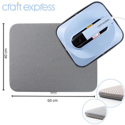 Craft Express - Tapis pour Presse à chaud - 40 x 60 cm