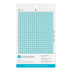 Silhouette - Portrait 4 - Tapis de Découpe - Adhérence Standard - 20 x 30 cm