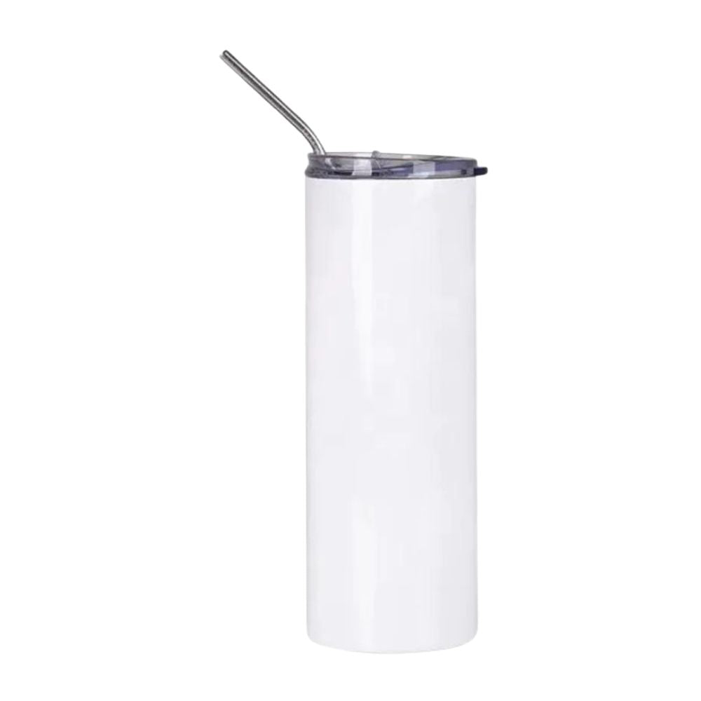 Gobelet isotherme blanc amitié main image 1