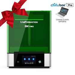 UniFormation - GKtwo avec Licence ChituBox Pro 3 Mois OFFERTE