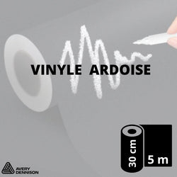 AVERY 500 - Vinyle Adhésif - Ardoise - 30 cm x 5 m