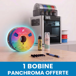 Pack Starter - Bambu Lab H2D Combo avec Bobine Panchroma Offerte