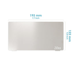 Ziflex Resin - Flexible Magnetic Plate 195 x 122 mm