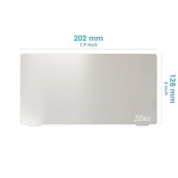 Ziflex Resin - Flexible Magnetic Plate 202 x 128 mm