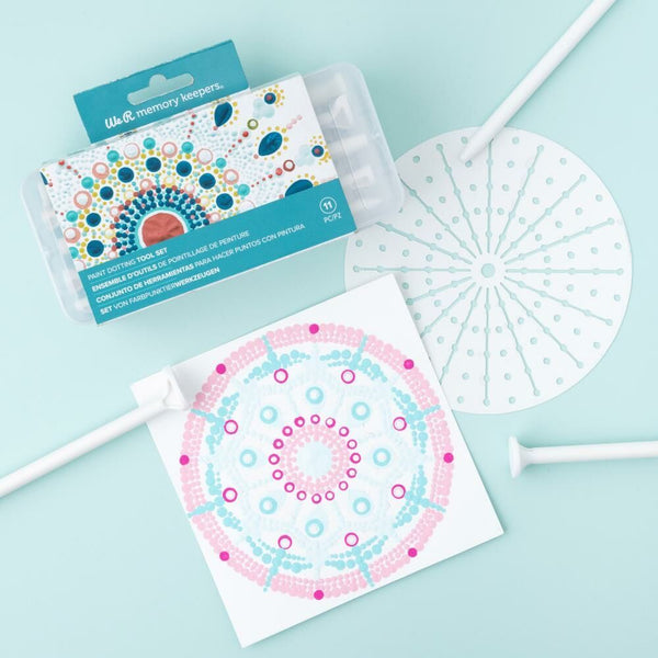 Atome3D.com - We R Memory - Outils de pointillage peinture - 11 pièces