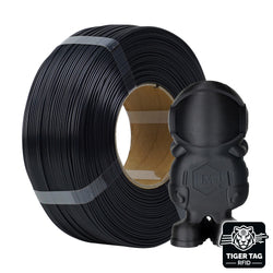 R3D - ABS+ - Noir (Black) - 1,75 mm - 1 kg Refill avec RFID TigerTag