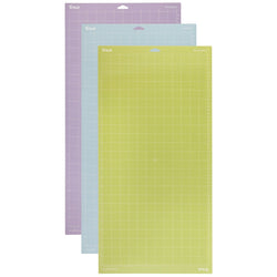 Cricut - Pack de Tapis de Découpe Strong/Standard/Light Grip - 30 x 60 cm