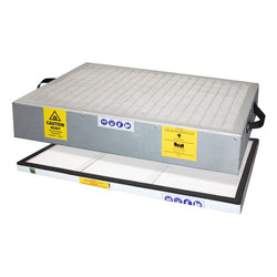 BOFA - FumeCAB 1000 iQ - Système de filtration intégré avec revêtement en poudre